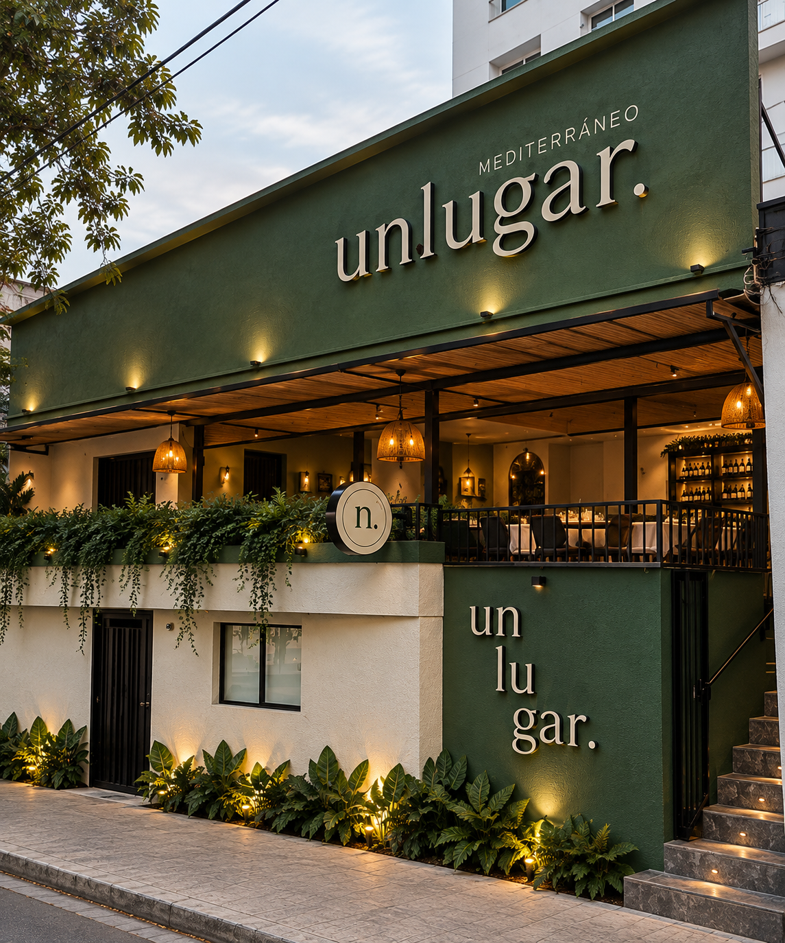 Un Lugar Mediterráneo en Pereira