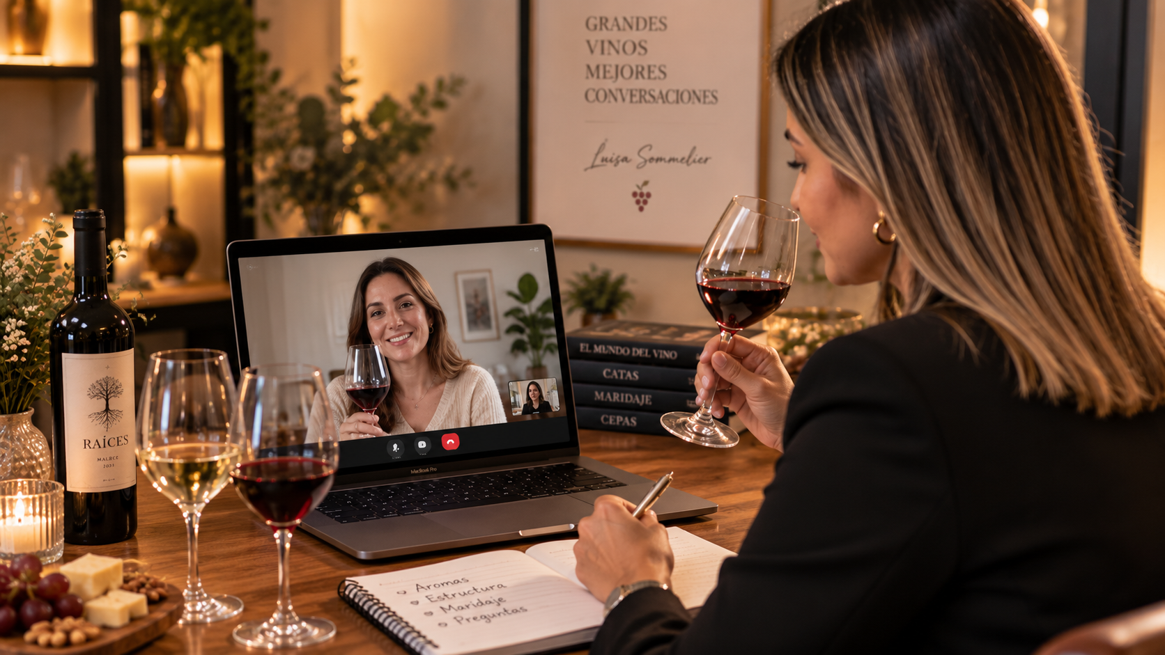 Clase Personalizada de Vinos · 1:1